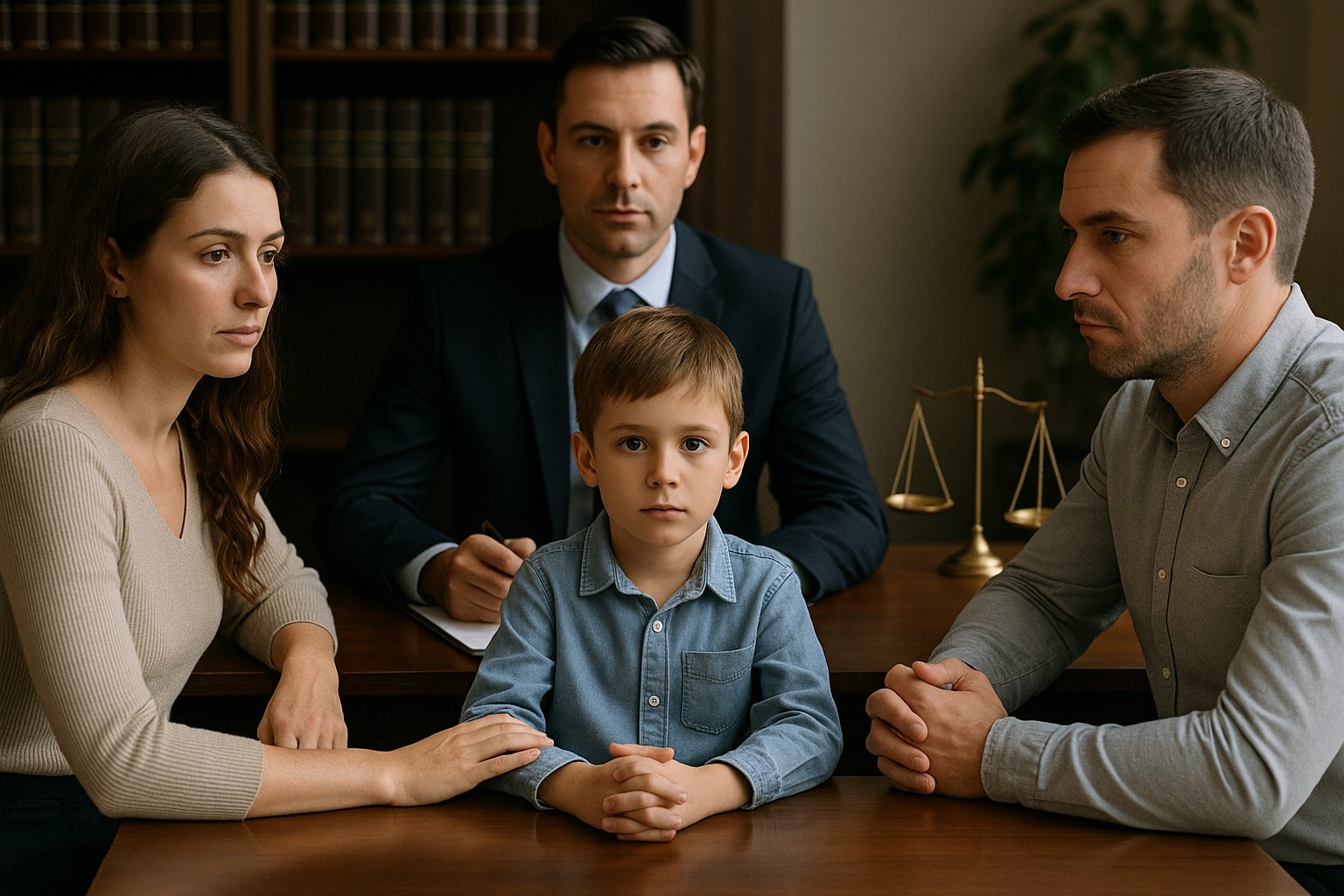 custodia de hijos